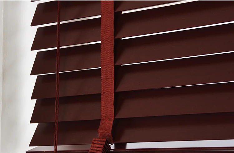 Envío Gratis persianas venecianas de madera roja RHYLINE madera REAL-hecho a medida 5 CM y 3,5 CM de ancho SLATS Envío Gratis persianas venecianas de madera roja RHYLINE madera REAL-hecho a medida 5 CM y 3,5 CM de ancho SLATS