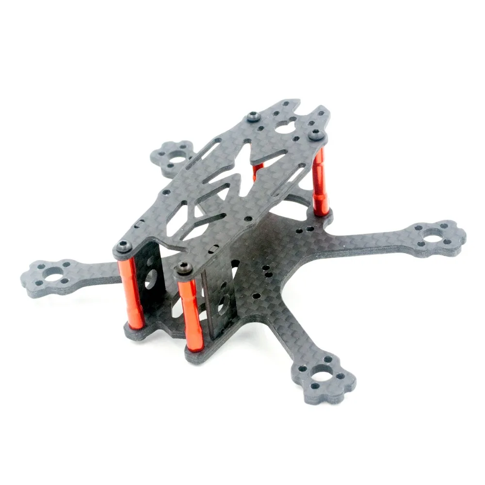 

FS95s pure Carbon Fiber quadcopter frame 95MM Wheelbase 2inch for DIY RC FPV Racing Drone F4 Runcam/FOXEER Micro series