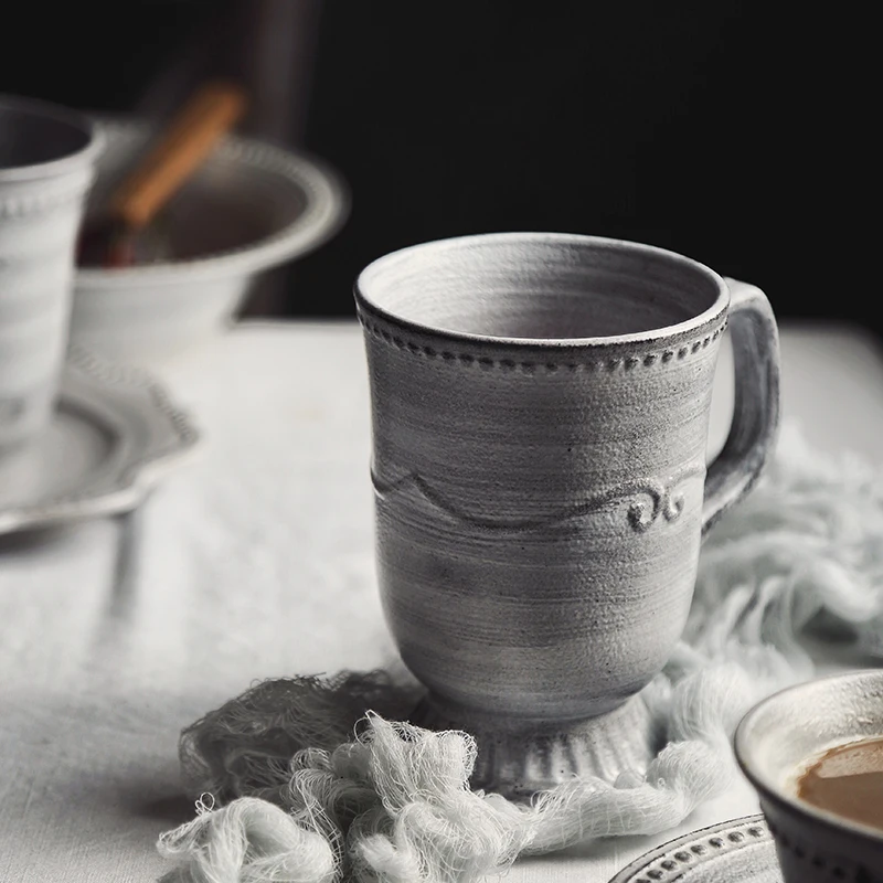 Японский стиль, винтажная кофейная чашка, кружки для напитков