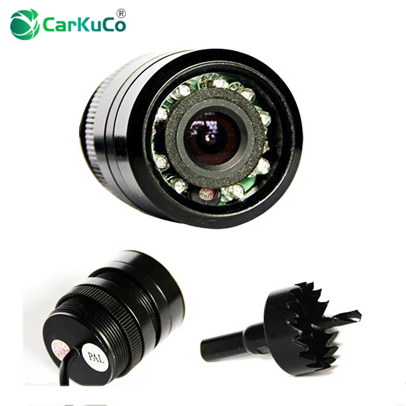 

Auto Parking Assist 10 IR Night Vision Car Rear View Camera Wide View Angle Waterproof Reversing Backup Camera with Triggle Line