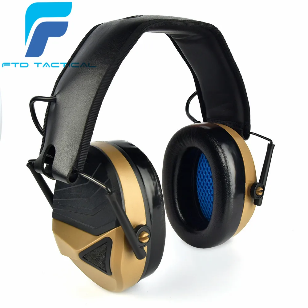 

Sport Shooting Electronic Hearing Protector With Aux Input