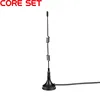 433MHZ High Gain Sucker Aerial Wifi Antenna With 3 meters Extension Cable 5DBI 7DBI 12DBI SMA Male Connector ► Photo 3/5