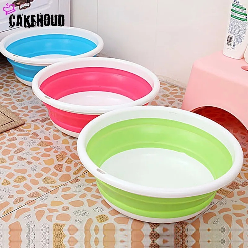 Кухонные принадлежности CAKEHOUD складной силиконовый для мойки портативный