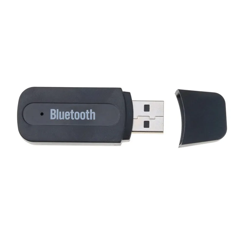 Kebidumei Автомобильный USB Bluetooth Aux аудио приемник адаптер Универсальный 3,5 мм bluetooth автомобильный комплект аудио музыкальный приемник для автомобильного динамика