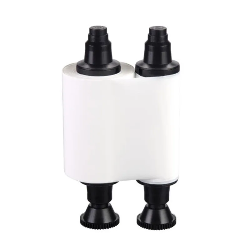 

Compatible Evolis R2015 White Monochrome Ribbon 1000 Print for Evolis Pebble, Dualys, Quantum, and Securion printers