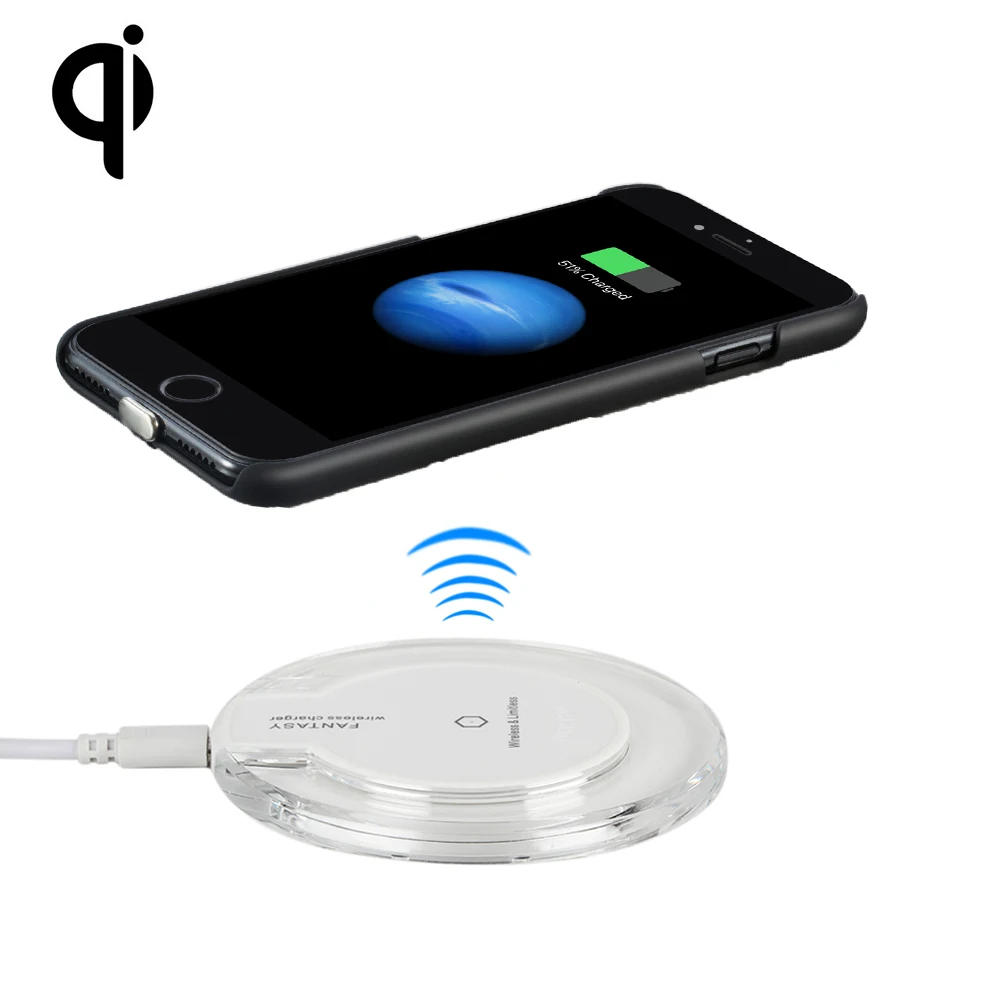 Charger for iPhone 7/7 Plus,Qi Wireless Charger Pad+Qi