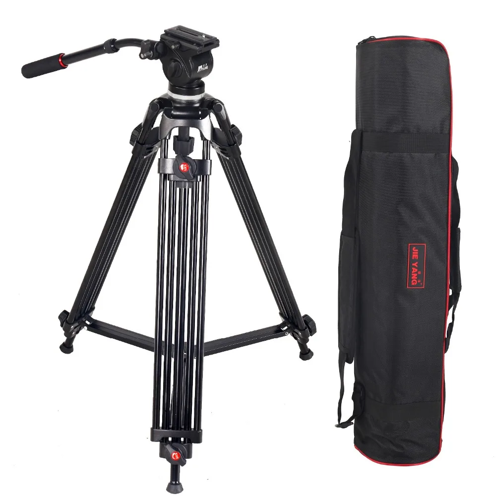 JY0508 JY 0508 JIEYANG Professional Tripod for Camera Aluminum Tripod