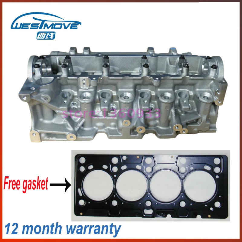 cylinder head for Renault Clio/Clio II Megane Kangoo Scenic Modus 1.5 DCI 1461CC 8V 2000- engine: K9K 728/729/750/752/790/794