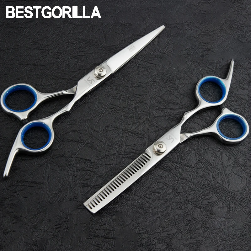 6'' Professional Hairdressing Scissors Set Beauty Salon Cutting Tools Barber Shop Hairdressing Scissors Styling Tools 6'' Professional Hairdressing Scissors Set Beauty Salon Cutting Tools Barber Shop Hairdressing Scissors Styling Tools