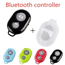 Disparador Botón de liberación para selfie accesorio Cámara controlador adaptador control de foto bluetooth botón remoto para selfie