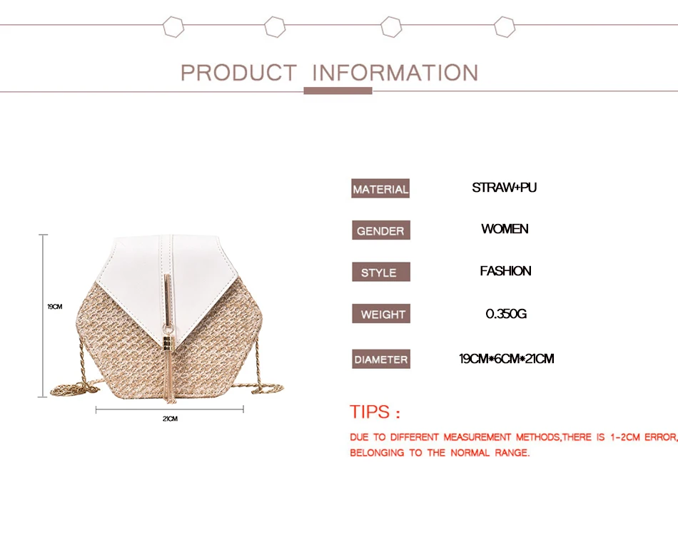 Шестигранная соломенная сумка Mulit стиль PU женская сумка на плечо Летняя Пляжная ручная сумка из ротанга с кисточками Сумочка БАЛИЙСКАЯ богемная Bolsa Feminina