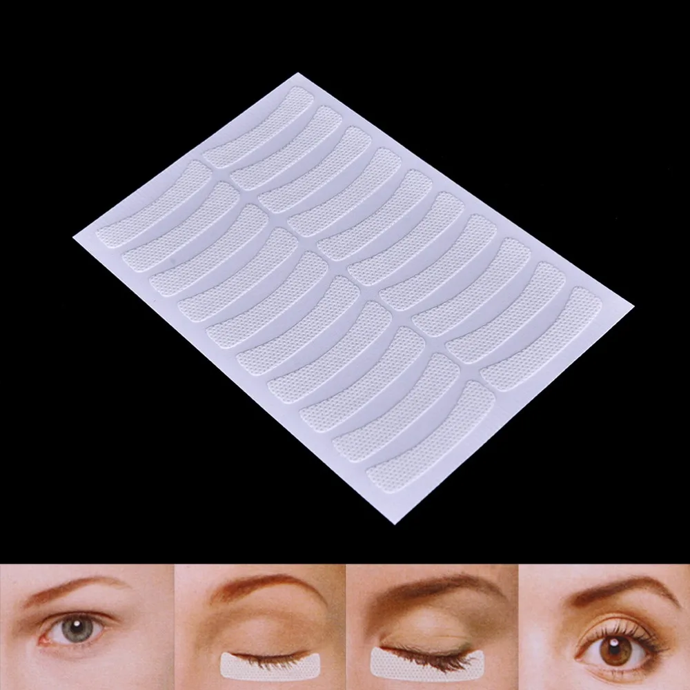 40Pcs/20Pair Under Eye Fake Eyelash Pad Patches Sticker For Lash