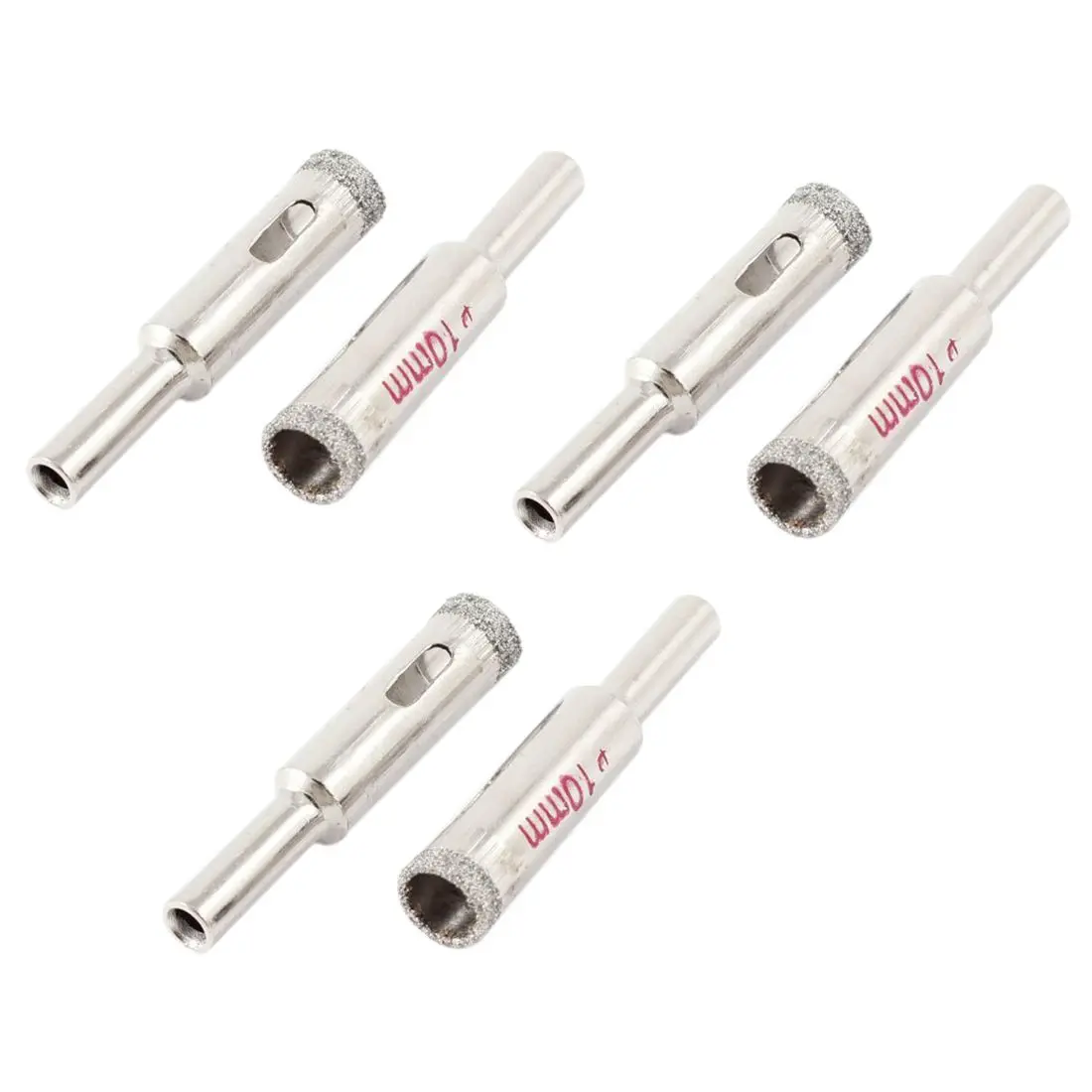 Goede EWS Diamond Coated 10mm Dia Boor voor Keramische Tegel Hole Saw 6 stks