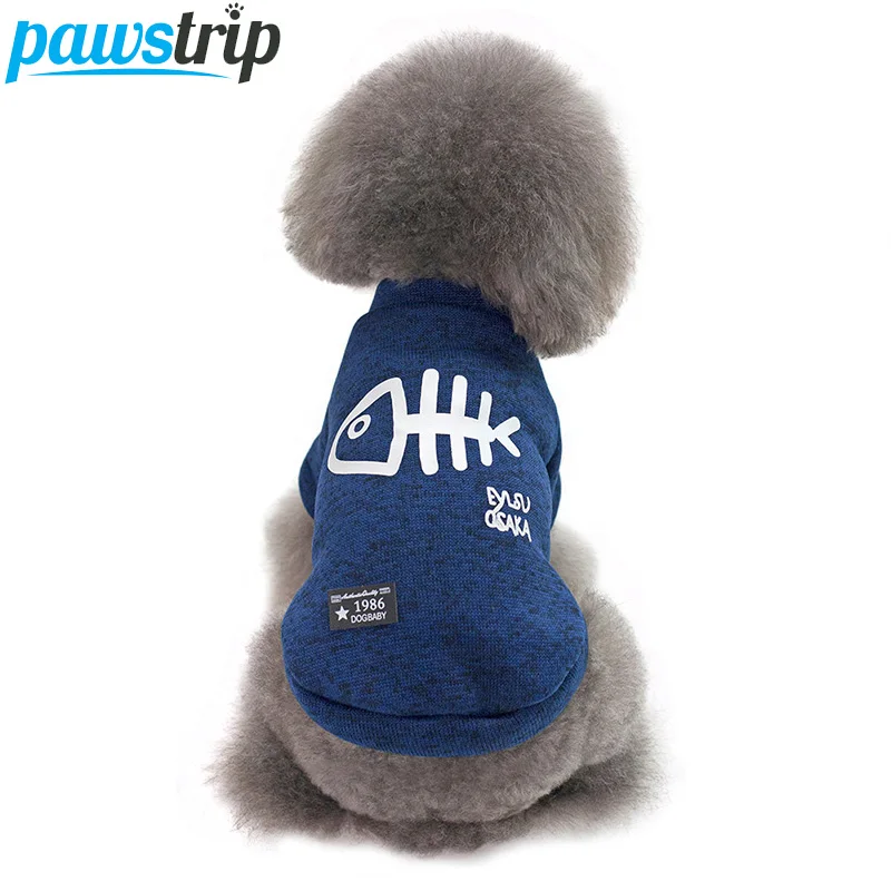 

pawstrip 3 Colors Winter Dog Coat Small Dog Clothes Soft Warm Dog Sweatshirt Puppy Jacket Winter Pet Outfits ropa para perro
