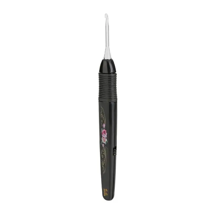 1 шт. 2,5-6,5 мм светодиодный крючок для вязания крючком инструменты для шитья Швейные иглы для вязания светильник для вязания спиц