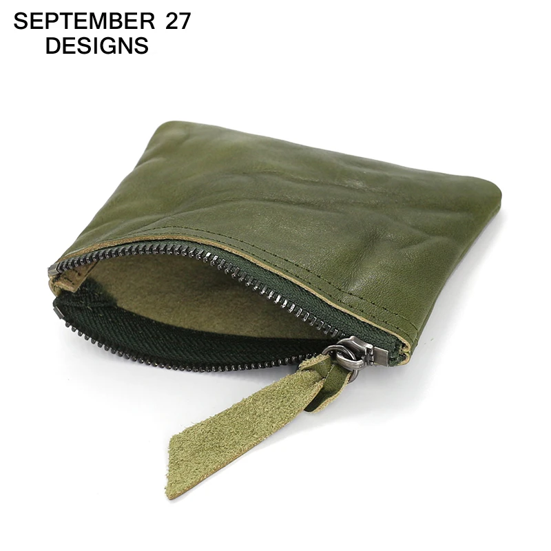 

Coin Purse Women Top genuine leather cowhide Female retro min change purses vintage simple small wallet card case money bag