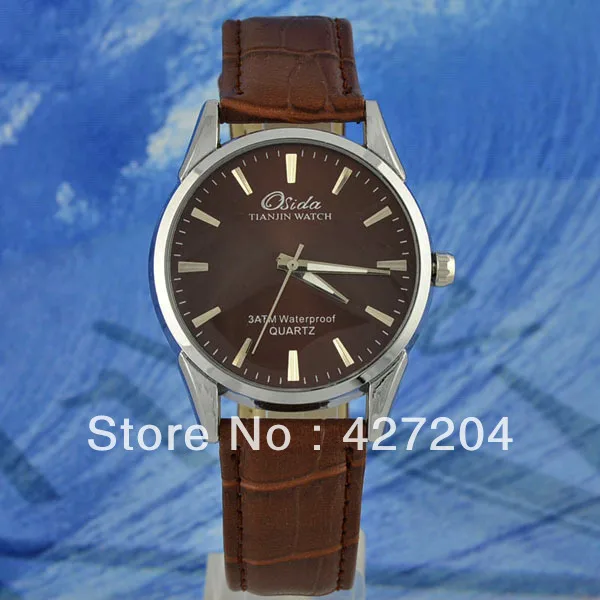 Business casual men's watches OSIDA 688A2 watch wholesale classic brown male table | Наручные часы