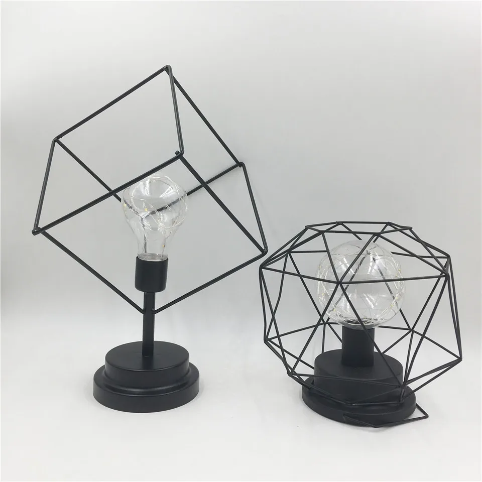 Iron table lamp09