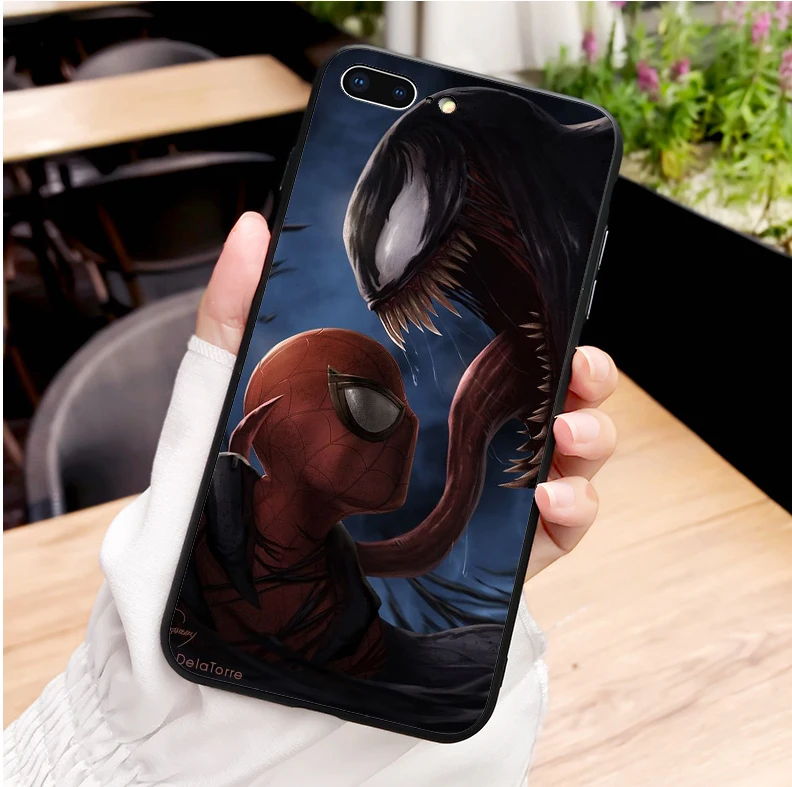 Роскошный чехол venom superhero marvel Мягкий силиконовый чехол для телефона для iPhone 11Pro MAX XR XS X10 5 5S 5SE 6 6S 11Pro MAX 6 7 8Plus