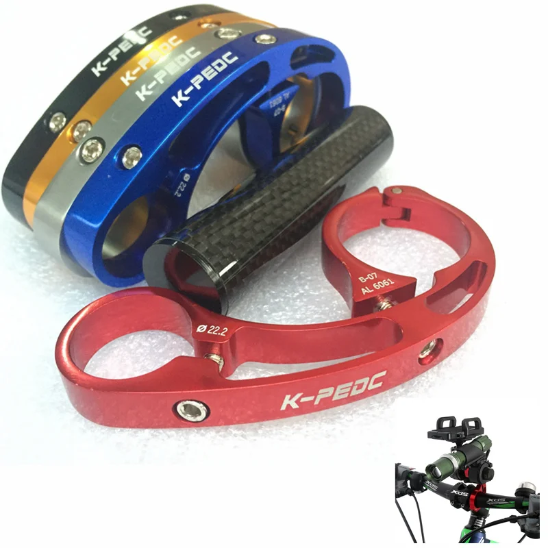 

Road Bicycle Bike Handlebar Extension Mount Carbon Fiber Extender Holder for Light Computer Extended 31.8MM Cycling Handle Bar