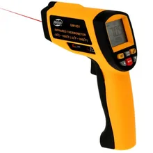 Профессиональный инфракрасный термометр USB термометр с цифровым дисплеем пистолет ручной инфракрасный ИК измеритель температуры-30~ 1650 Цельсия