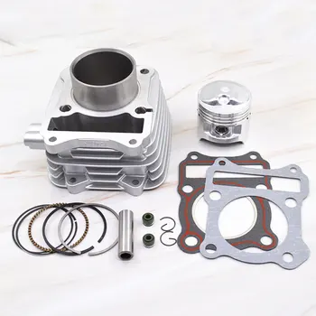 

Motorcycle Cylinder Piston Gasket Rebuild Kit for SUZUKI TU125X E2 1999 125cc 150 cc STD 57mm Big Bore 62mm