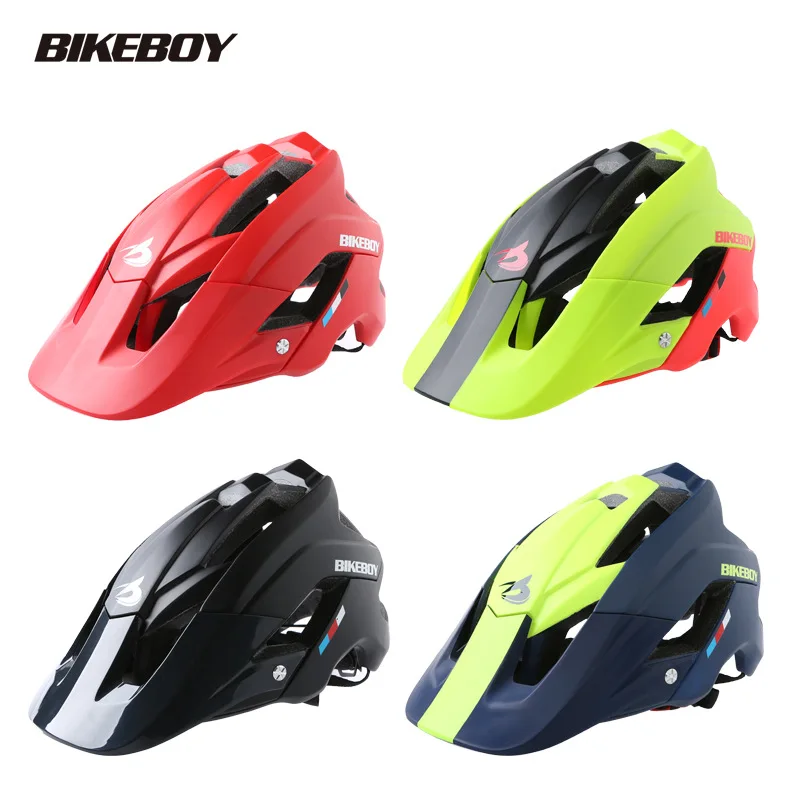 

Mountain Road Bike Integrally-molded Helmet 56-62CM EPS PC Shell Outdoor Sports Safety Protection Gear 4Colors Cycling Helmets