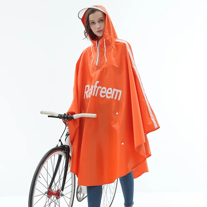 

Дождевик Rainfreem пончо для велосипеда, водонепроницаемый, для походов, рыбалки