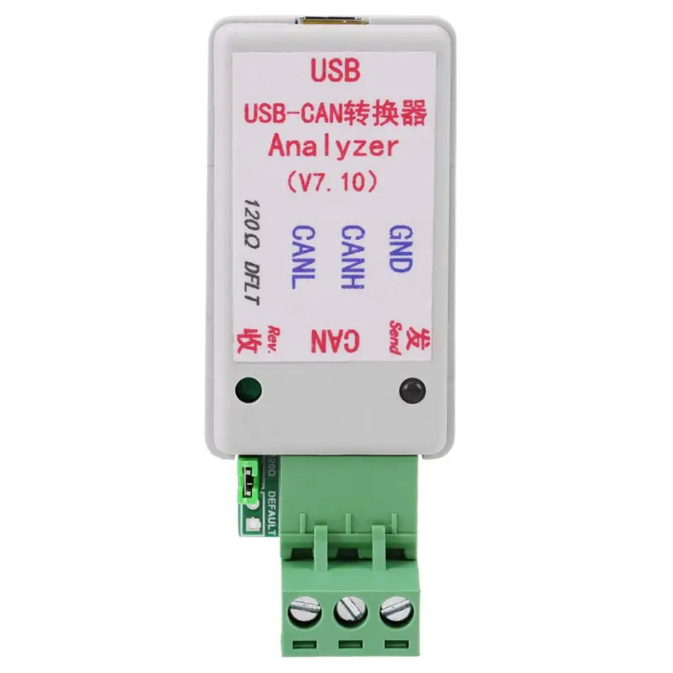 Горячая USB для CAN шины конвертер адаптер с USB кабель Поддержка XP/WIN7/WIN8