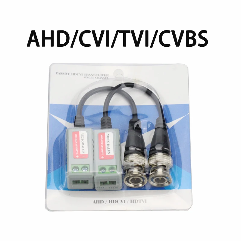 10 пар витые с высоким разрешением BNC в UTP Cat5/5e/6 пассивные приемопередатчики для