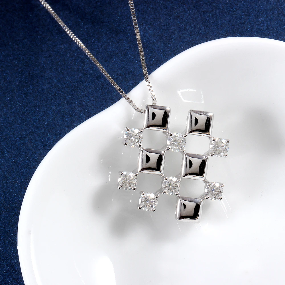moissanite silver earrings (5)