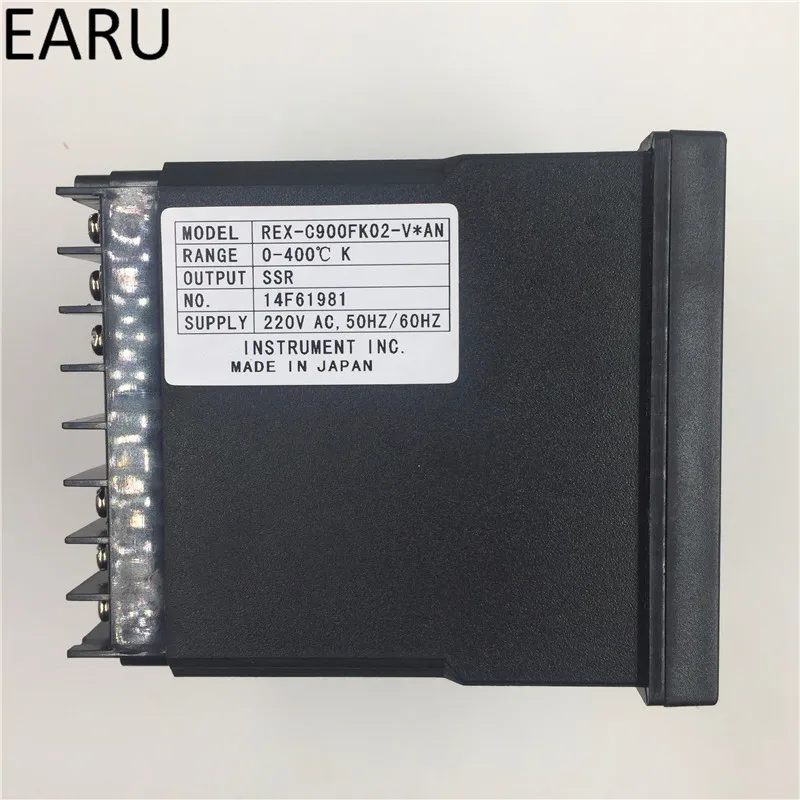 PID регулятор температуры REX-C900 Универсальный вход мульти-вход SSR релейный выход 96*96 мм термостат обычный