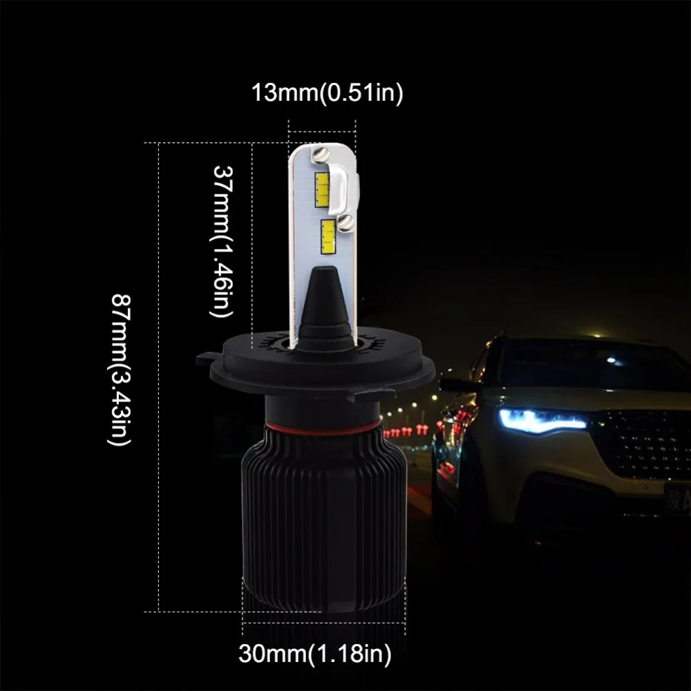 j1 led headlight-J1-H4 j1 led headlight-J1-H4