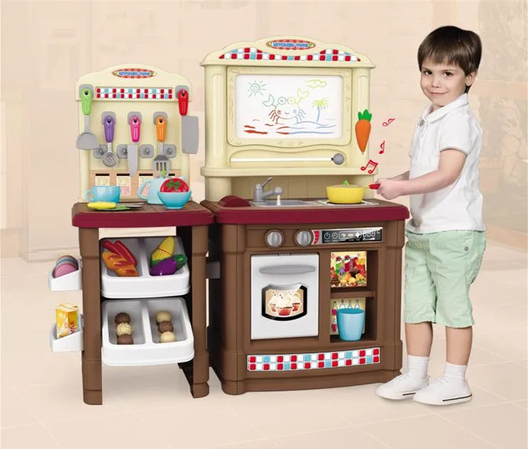 Североамериканская кухня для ролевых игр кухонный игровой набор|kitchen play set|kitchen