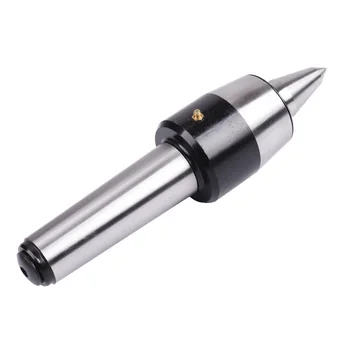 

Precision high speed 3000rpm MT4 rotating center flow nipple parting thimble live center imports bearing for CNC machine lathe