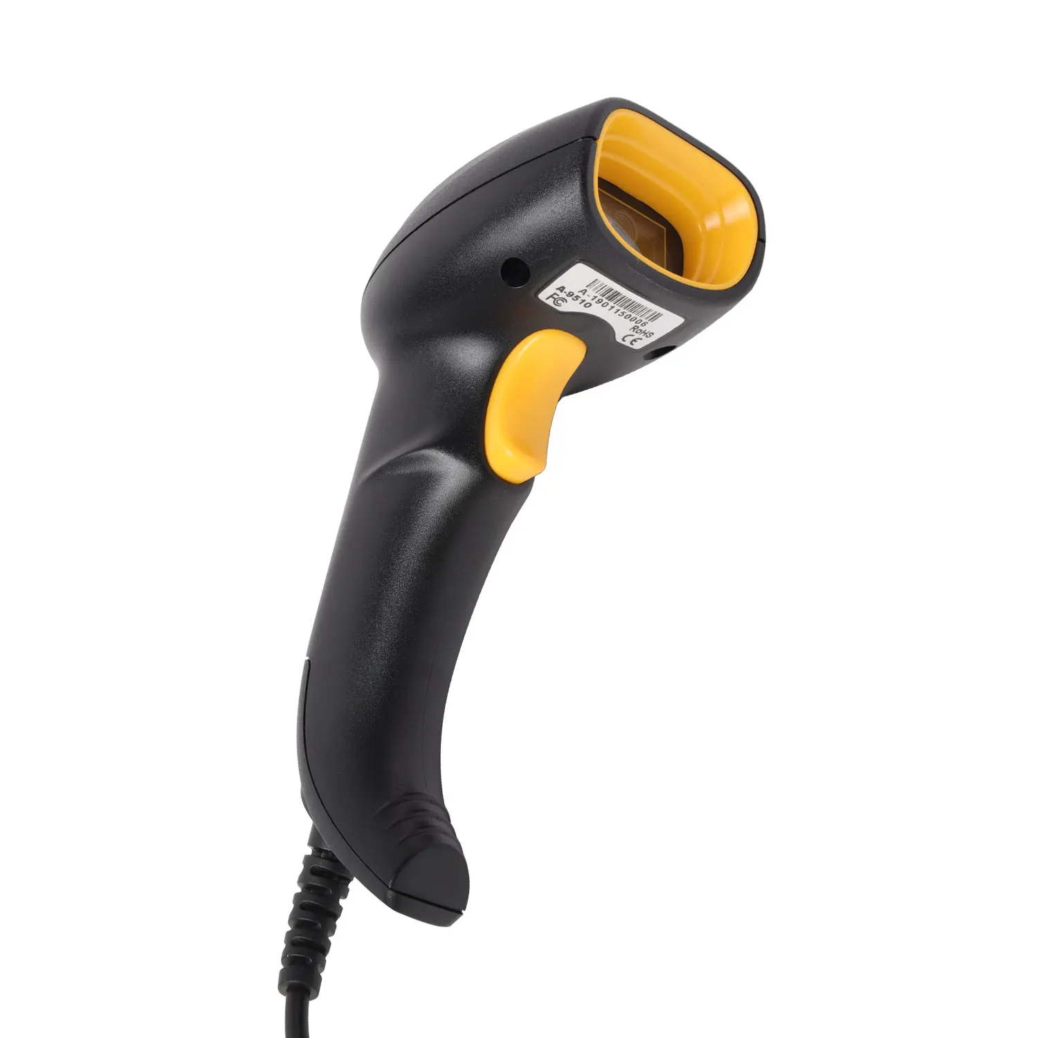

A-9510 Barcode QR Code Scanner Portable Two-dimensional CMOS 2D USB Bar Code Reader Black PC Wired Wireless Barcode Scanner