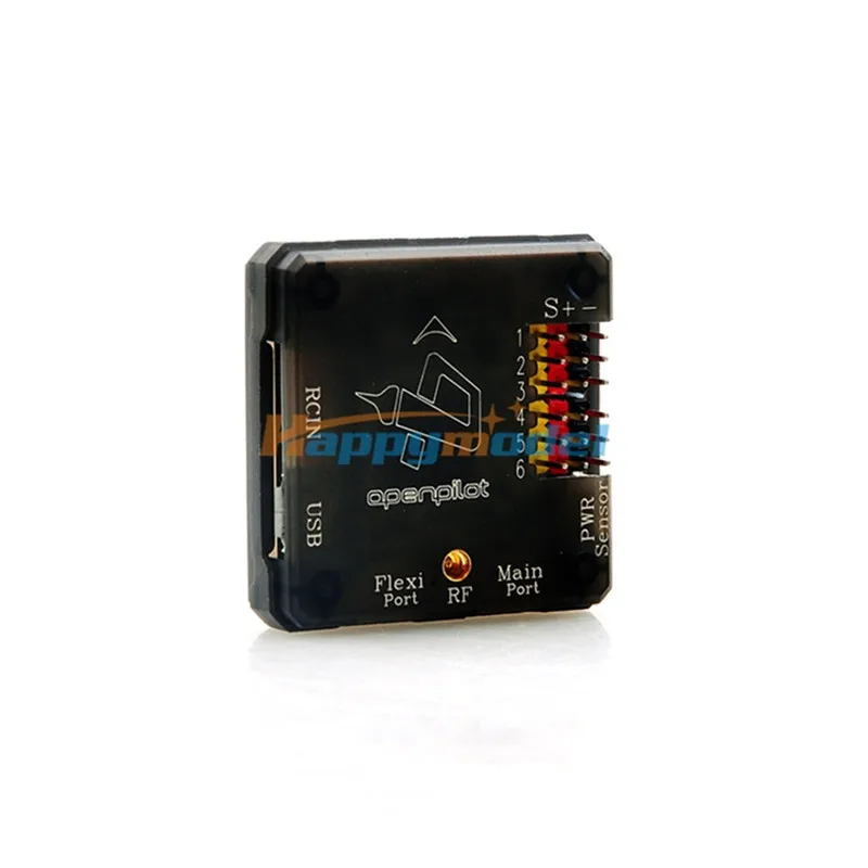 Гоночный OpenPilot RC FPV CC3D революционный Контроллер полета обновленная версия