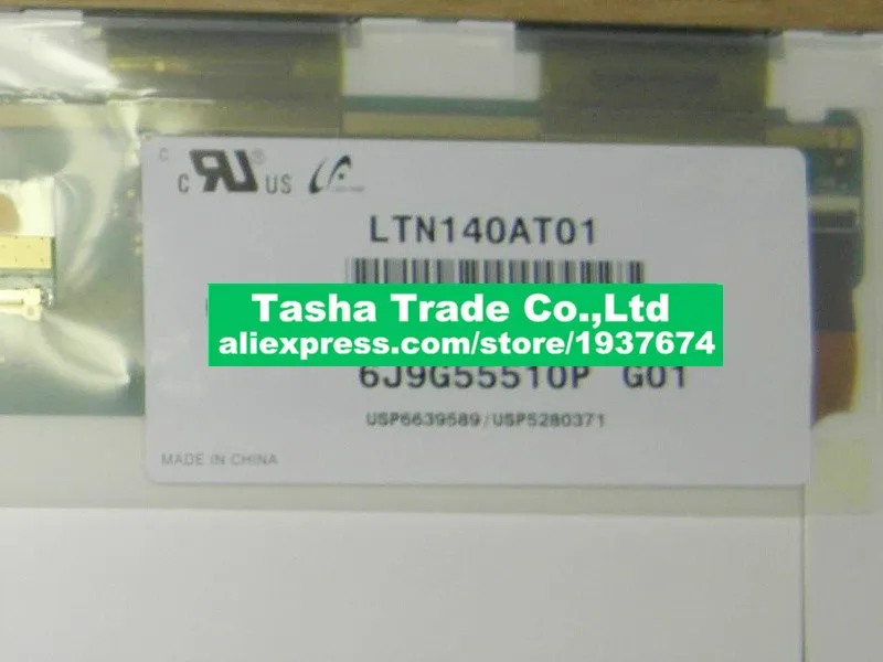 

LTN140AT01-G01 Laptop LCD Screen Matrix LVDS 40pin LTN140AT01 G01