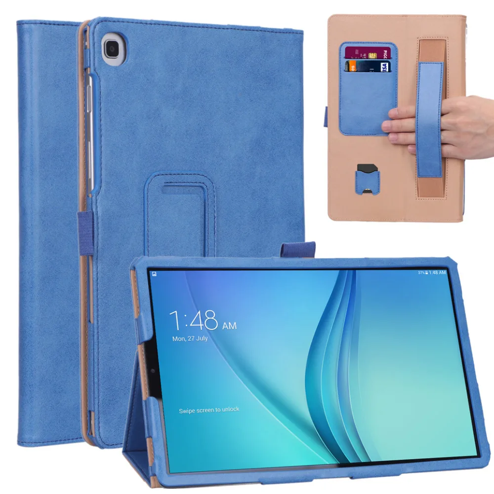 Чехол-книжка для Samsung Galaxy Tab S5e 10 5 T720 T725 SM-T720 SM-T725 | Компьютеры и офис