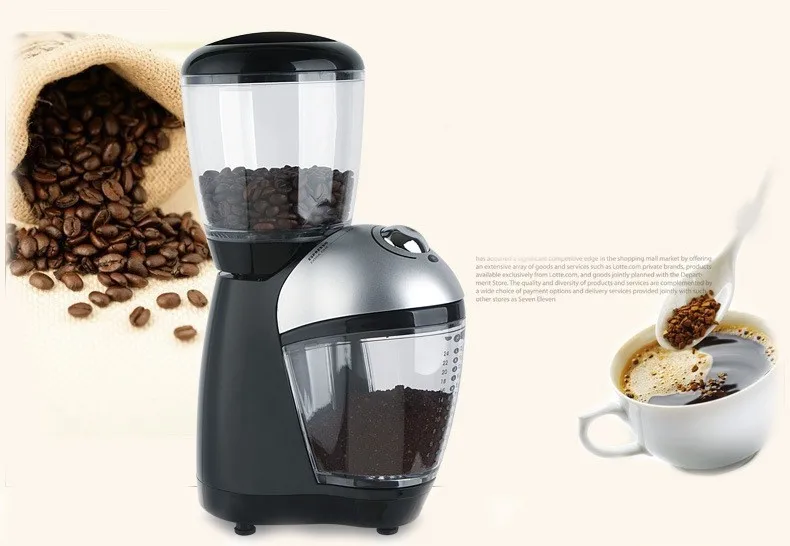 

High Power Professional burr Coffee Grinder/Coffee Machine/Electric Grinding Machine Beans Nuts Grinders