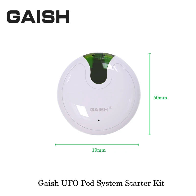 Новейший картридж Pod Vape комплект Gaish UFO система стартовый набор все в одном 2 мл