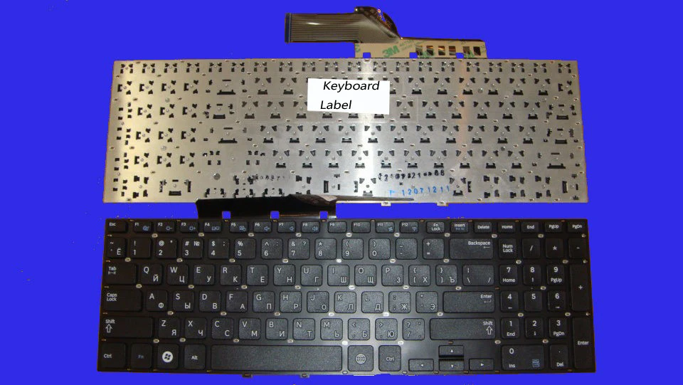 New notebook Laptop keyboard for SAMSUNG NP270E5E NP275E5E NP270E5V