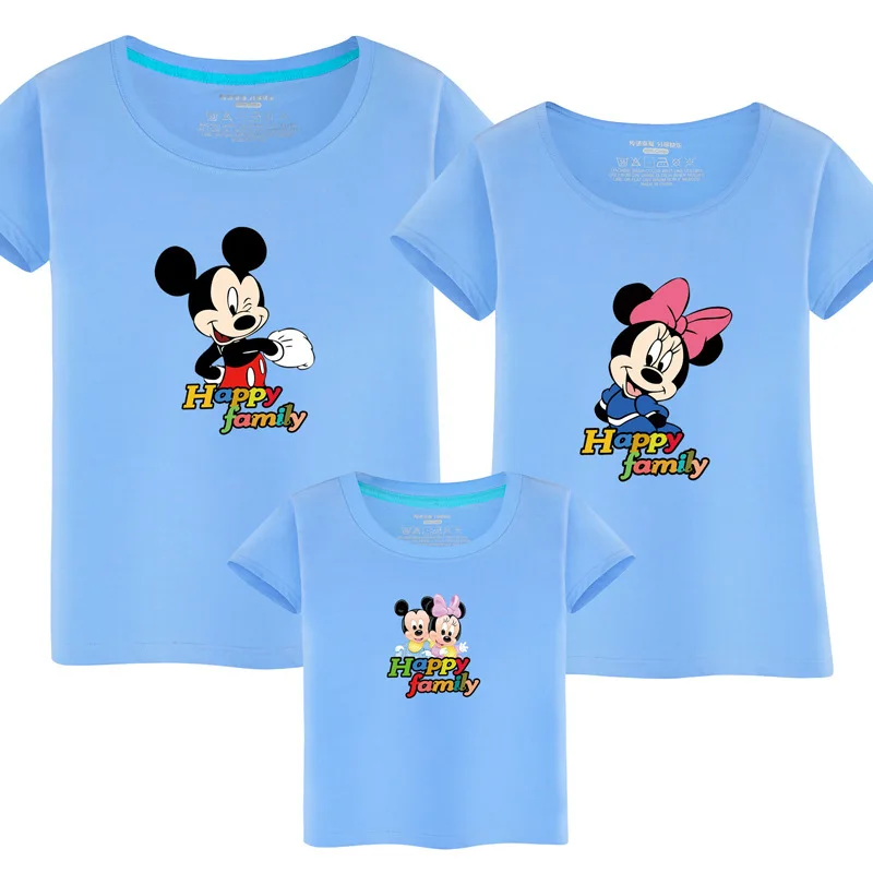 

Mother Son Outfits Family Look Set Mother and Daughter Clothes Plus Size Family Matching T Shirts Tops Tees Summer Pajamas