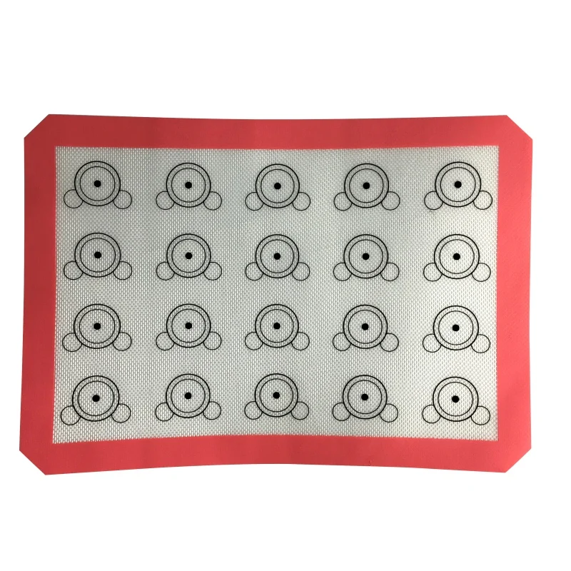 

2018 Hot Kitchen Baking Cookie /Bread/ Pizza/Biscuits Perforated Silicone Baking Mats Non-Stick Baking Oven Sheet Liner Tools