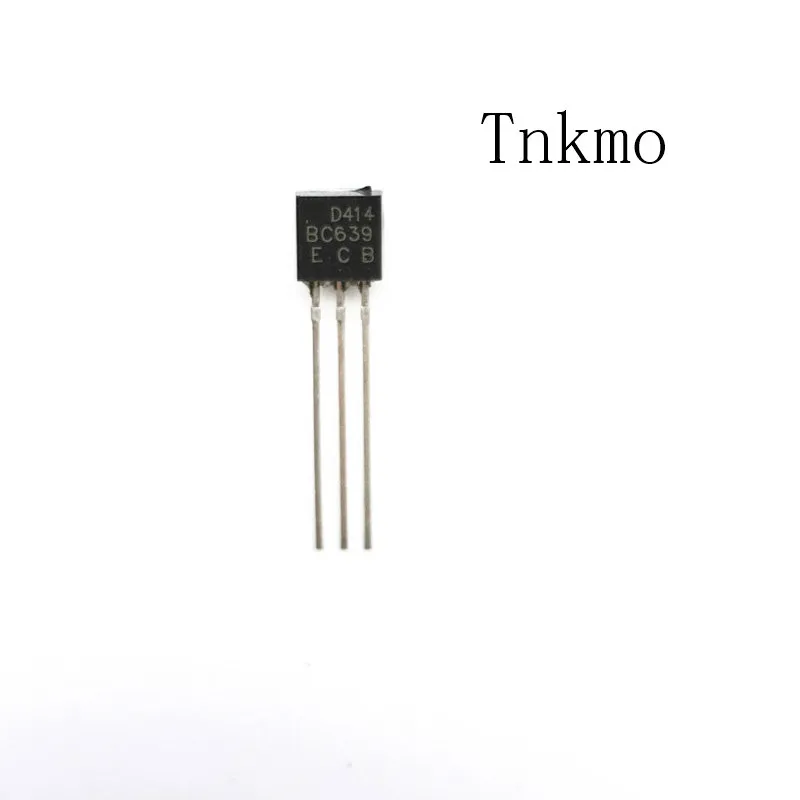100 шт. BC639 линейный триодный транзистор TO-92 1A 80V NPN | Электроника