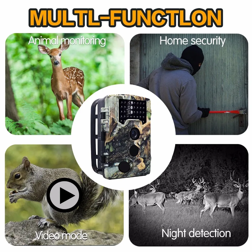 Night vision hunting camera 12MP (4)