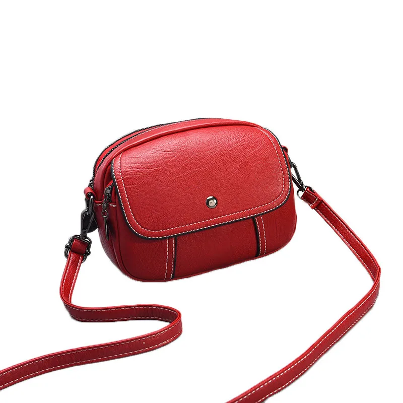 ETONTECK جديد صغيرة حقائب النساء بو الجلود الكتف البسيطة حقيبة Crossbody حقيبة فام السيدات رسول حقيبة حزام طويل الإناث مخلب