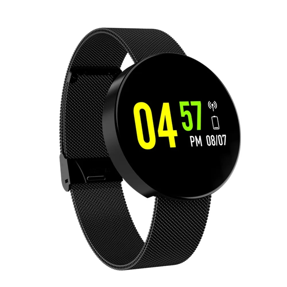 Z8 Смарт-часы Цвет Экран IP67 Bluetooth шагомер Smart Band Фитнес трекер монитор сердечного ритма SmartWatch для Android/IOS