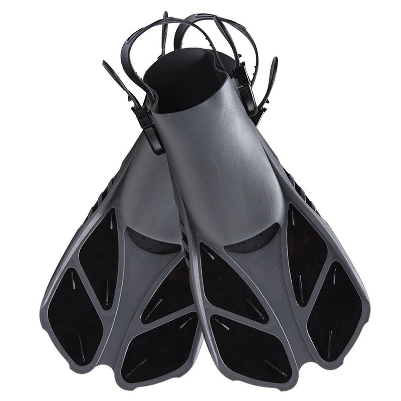 Плавники для плавания подводное плавание ласты для ног плавающий обучение плавник с регулируемым каблуком для плавания Дайвинг водные