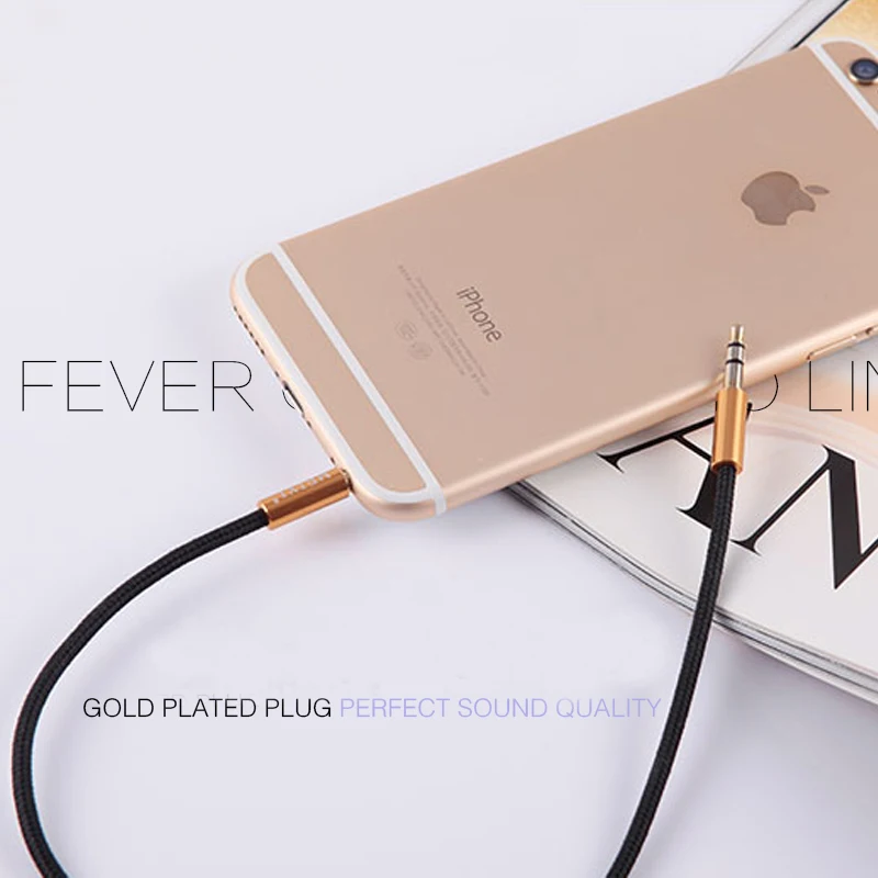 Аудио кабель MEIYI 3 5 мм|audio cable|aux cable goldcar aux |